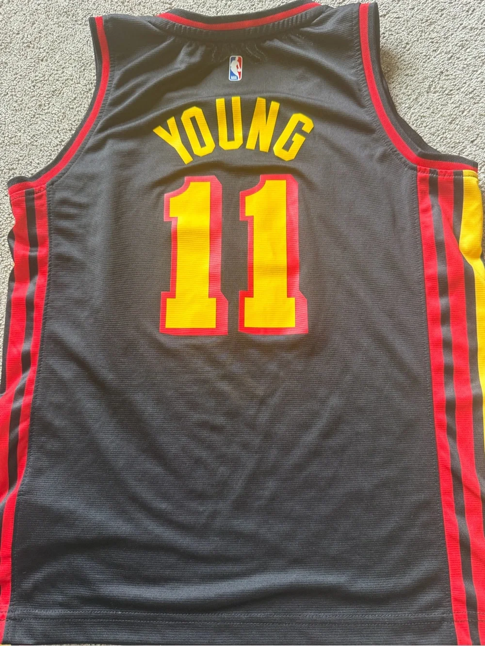 Youth Hawks Young #11 Jersey
